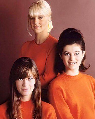 Les années Yéyé: Françoise, Sylvie et Sheila.